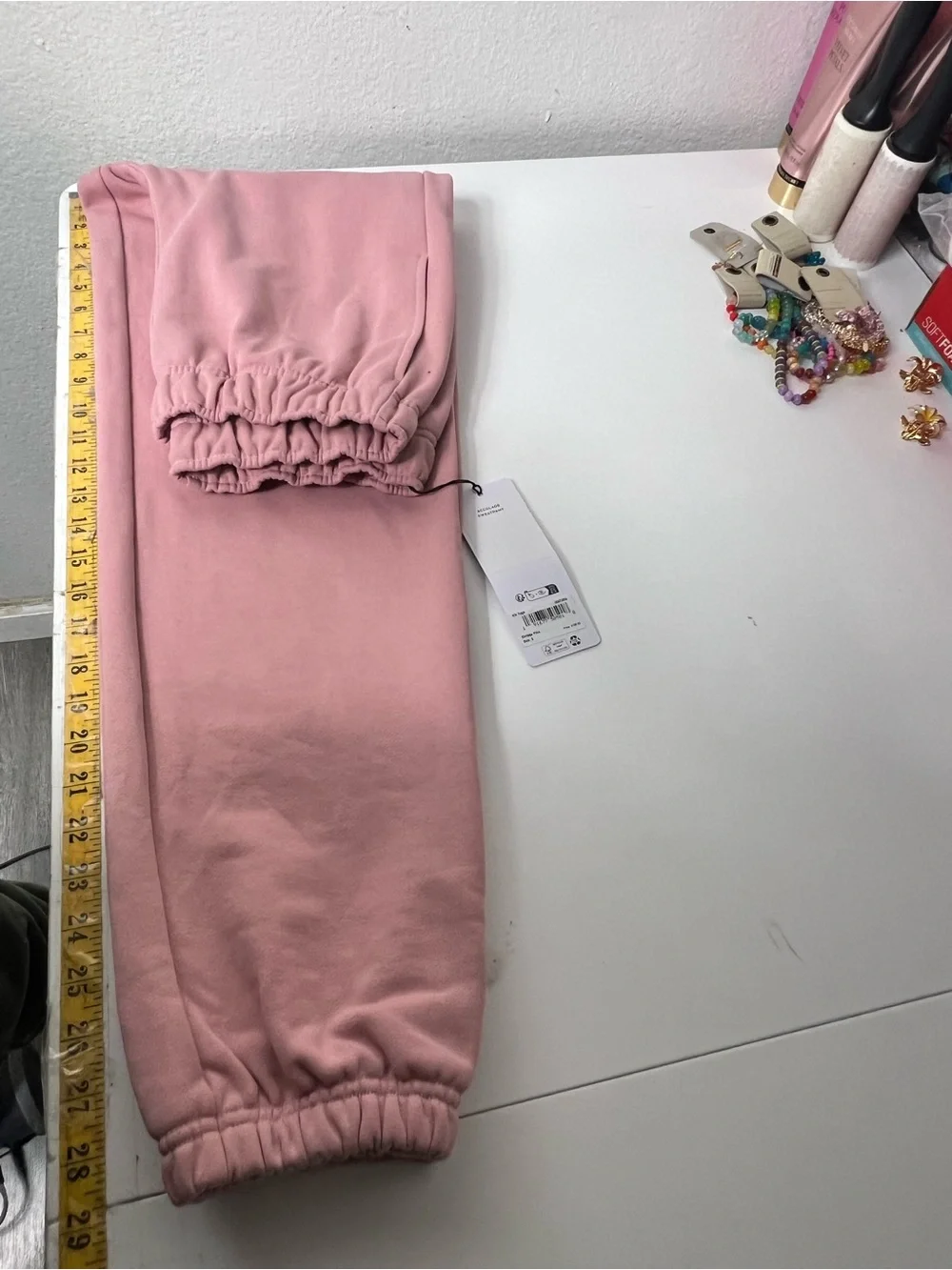 ALO Yoga Accolade Sweatpant Vintage Pink Small NWT